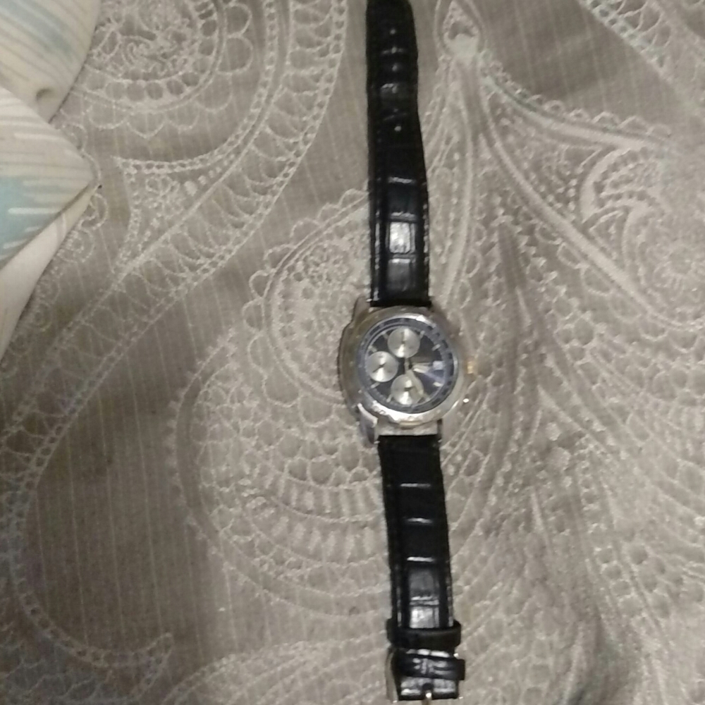 Seiko 7t62-OAEO chronograph watch